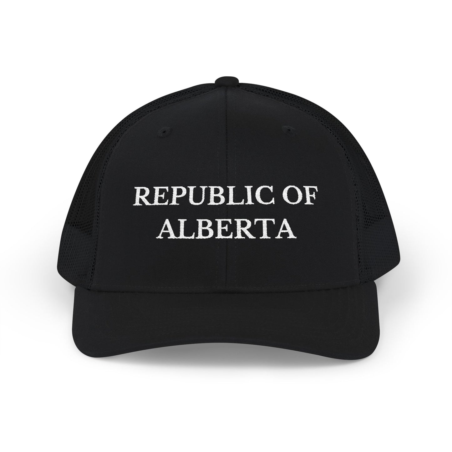"Republic of Alberta" Trucker Hat