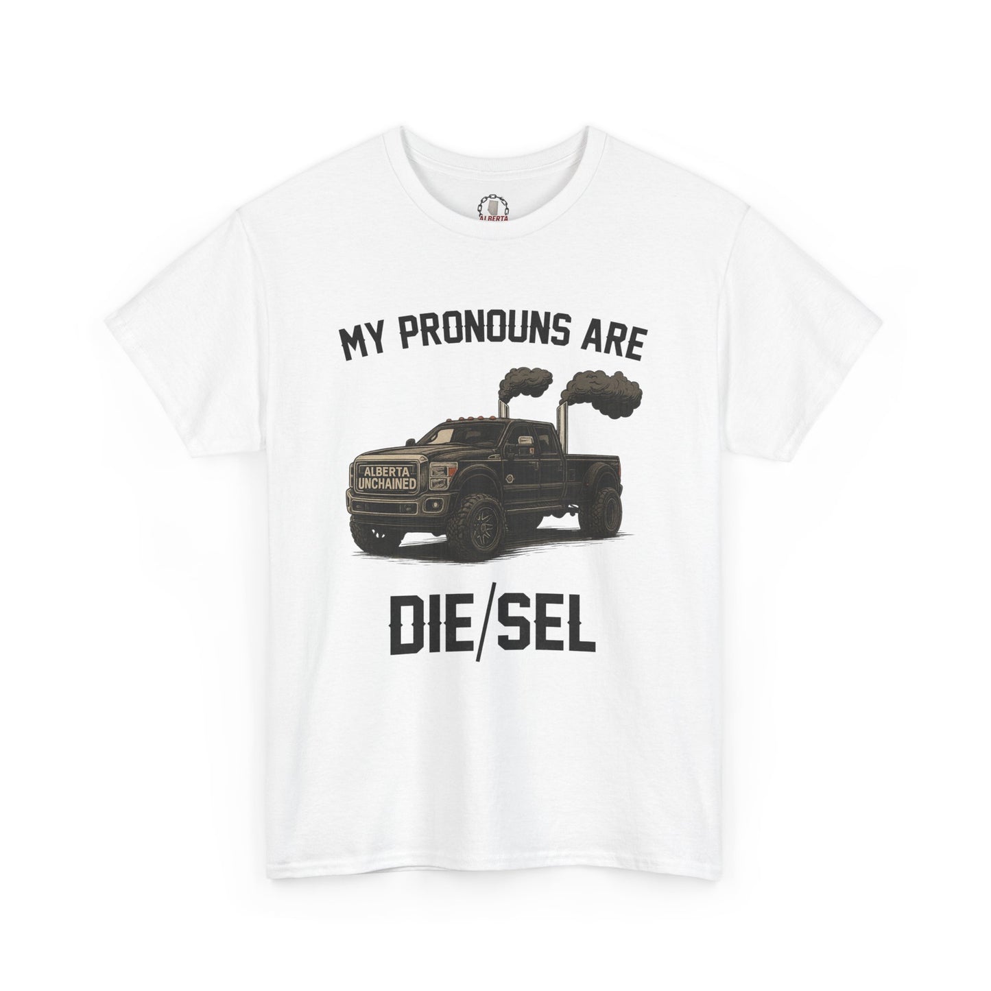"DIE/SEL Pronouns" T-Shirt
