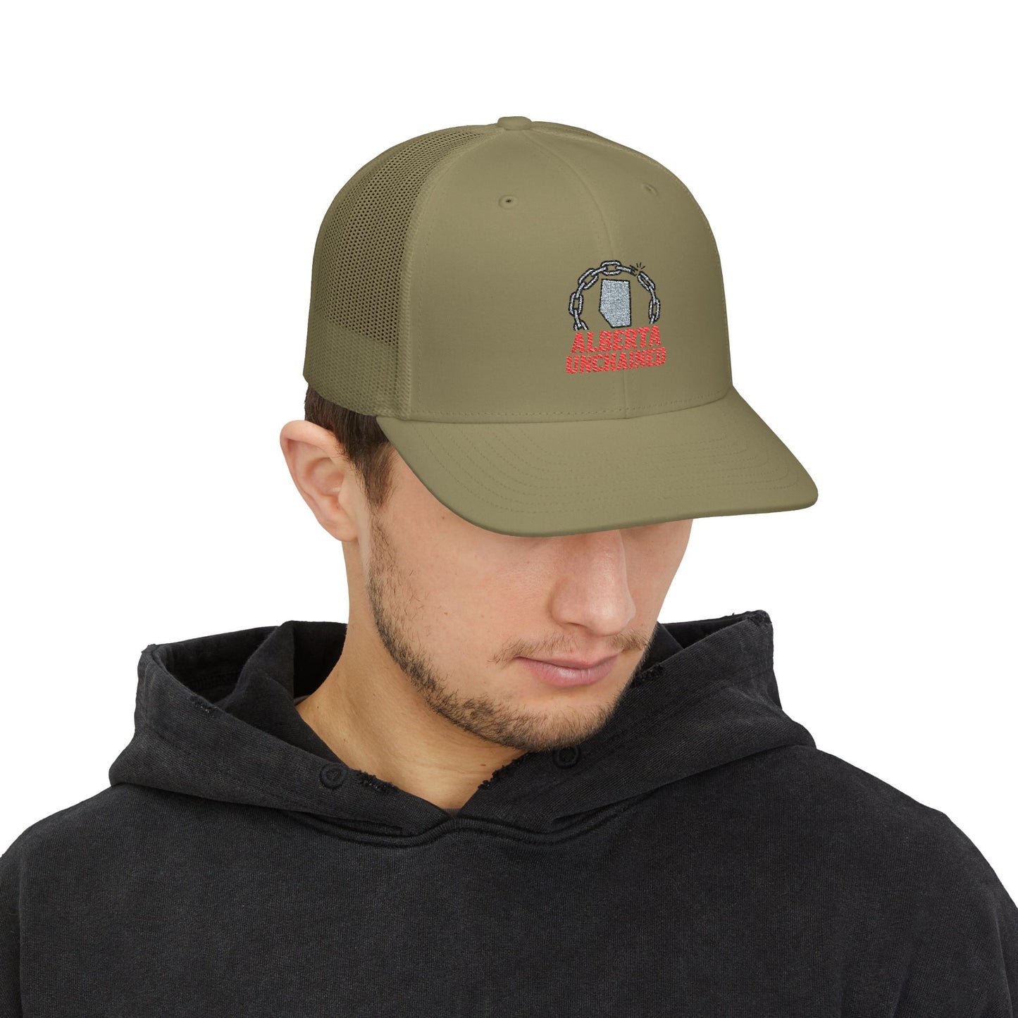 "Alberta Unchained" Trucker Hat