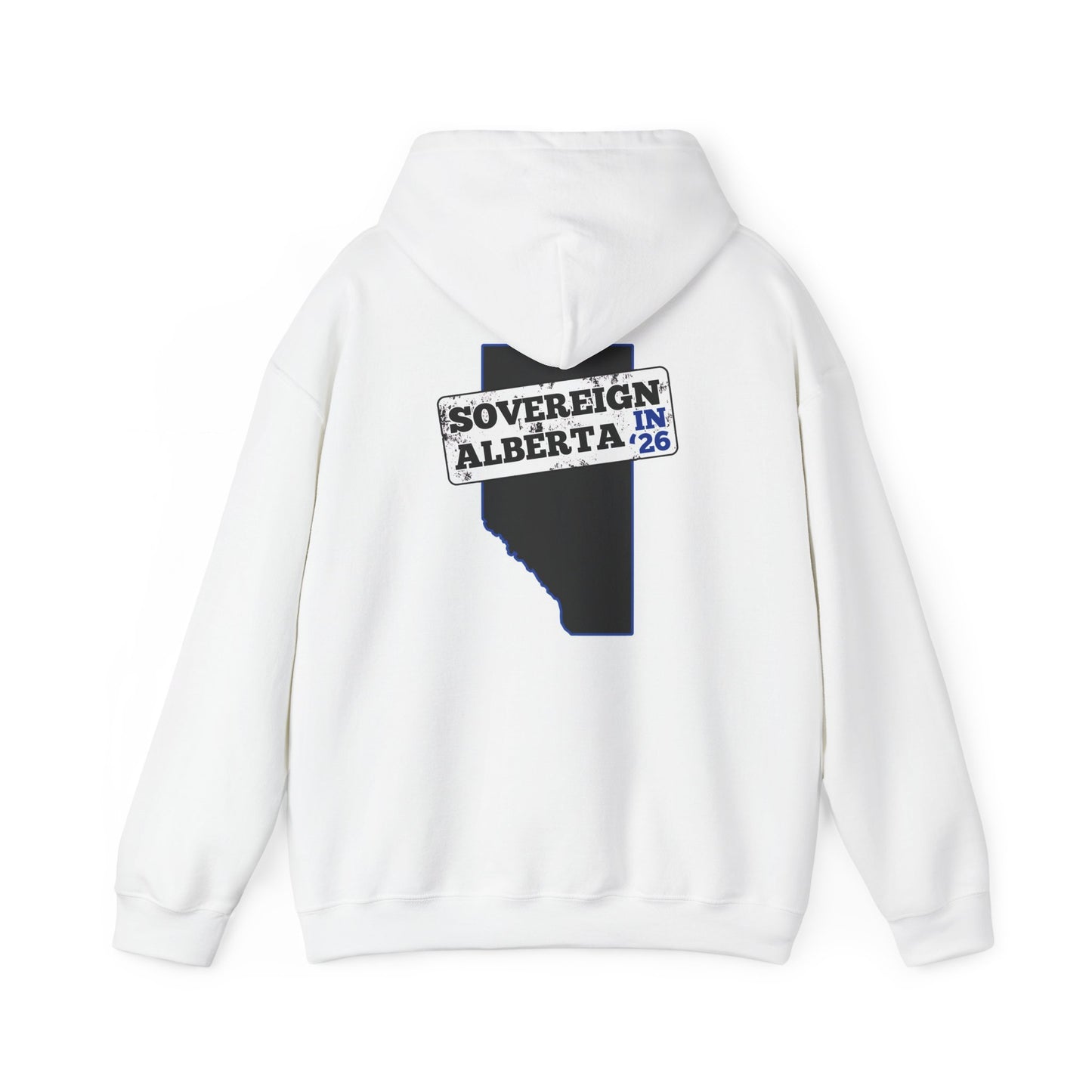 "Sovereign in 26- Blue Edition" Hoodie