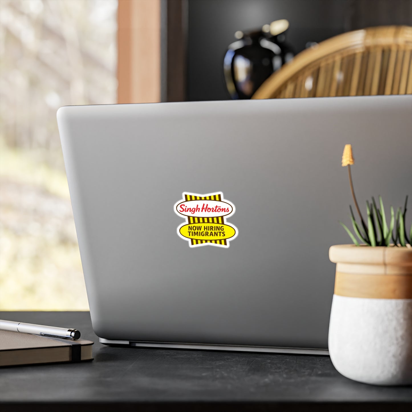 "Singh Hortons" Sticker