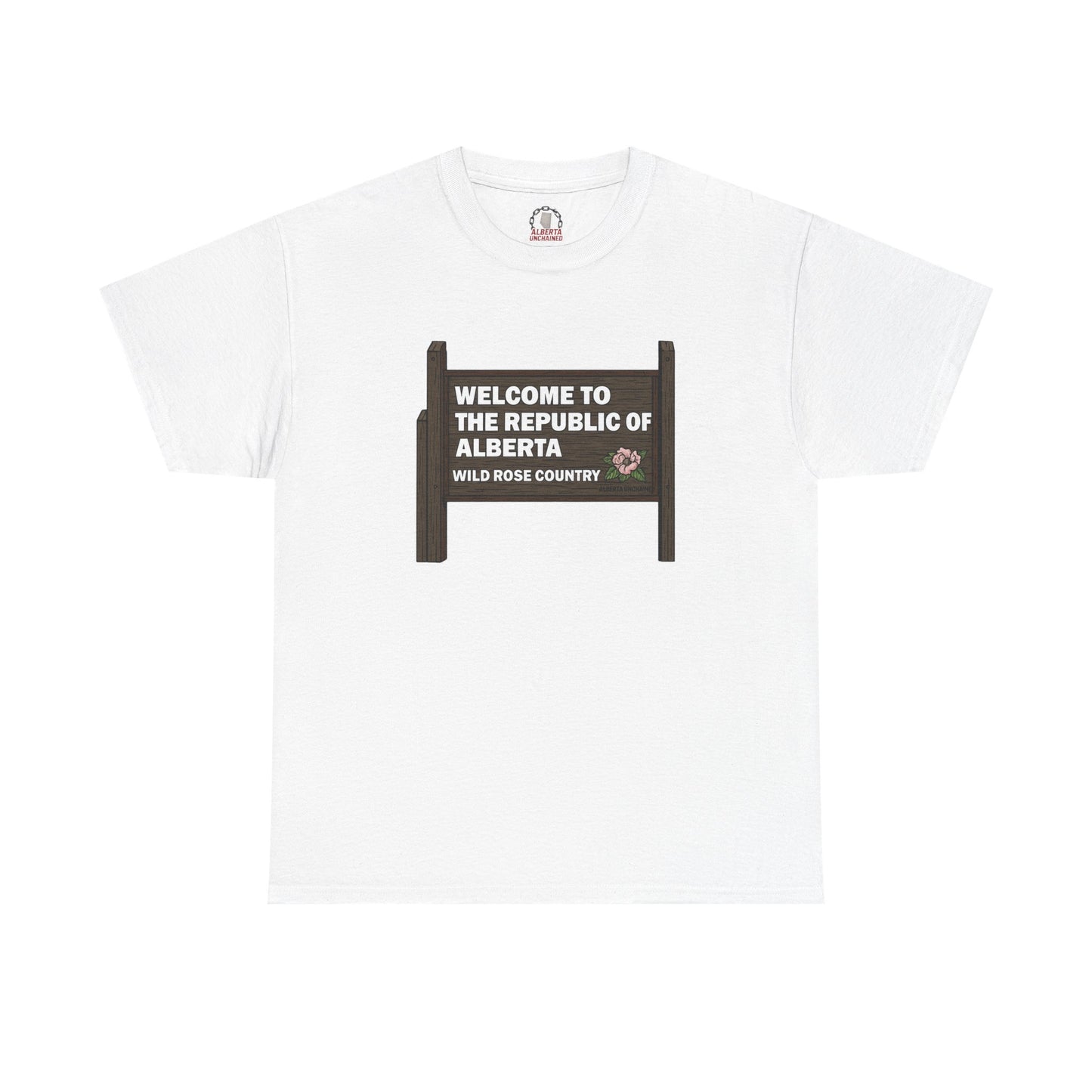 "Republic of Alberta Sign" T-Shirt