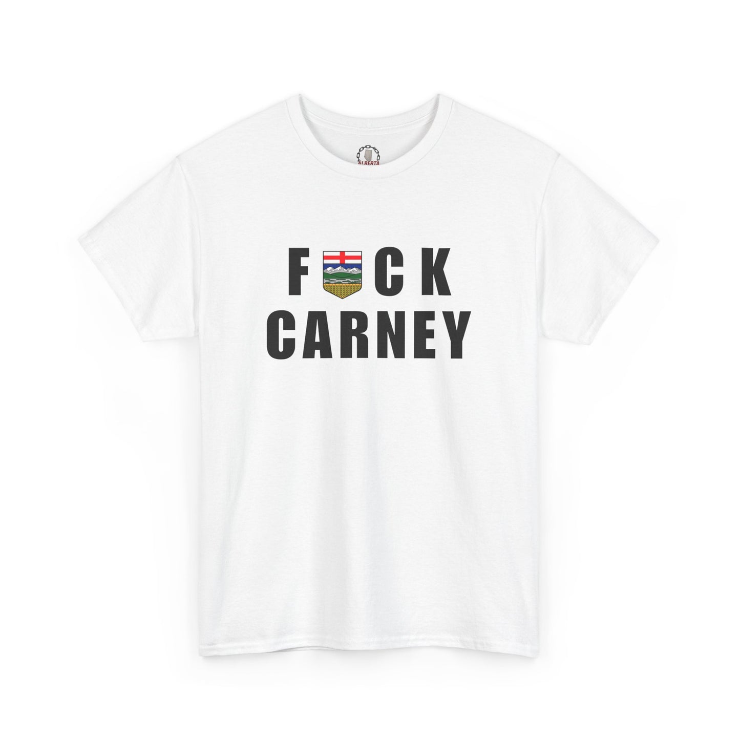 'F Carney, Crest" T-Shirt