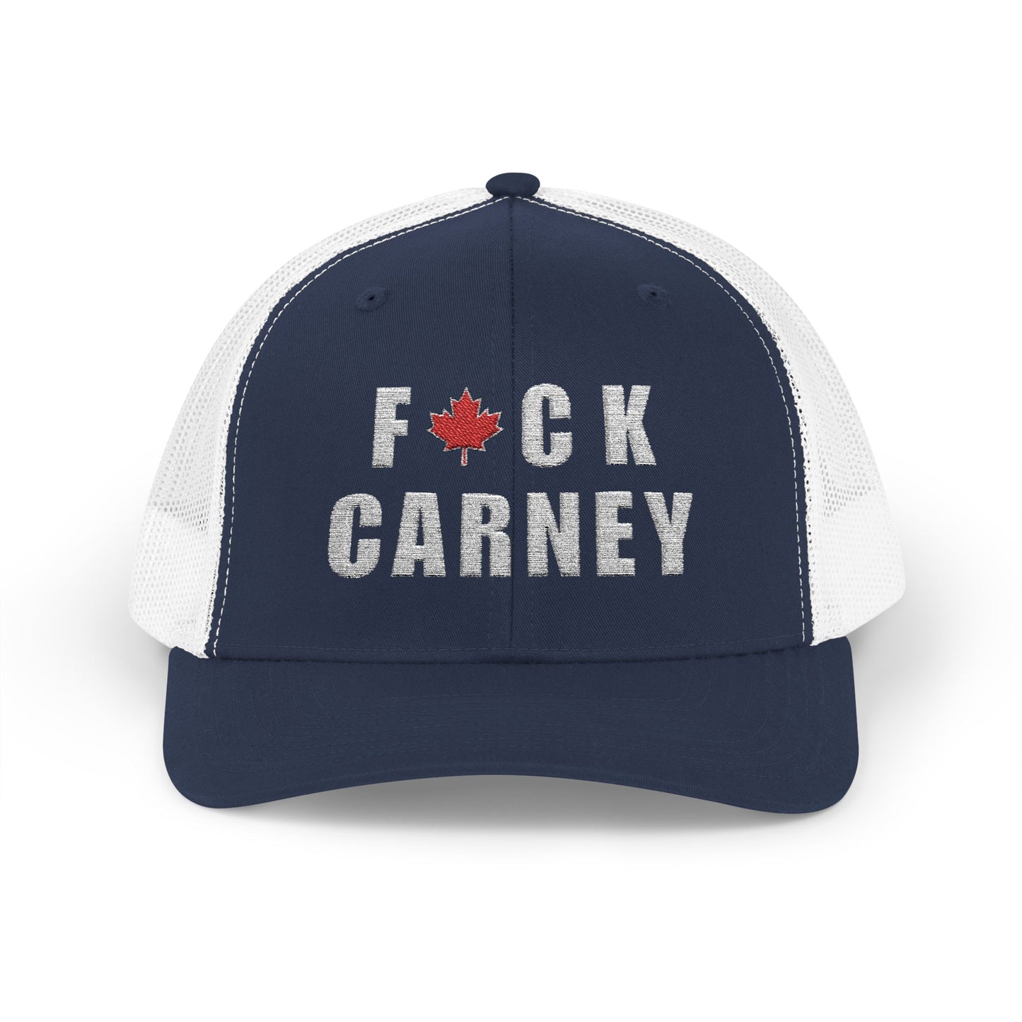 "F Carney" Maple Leaf, Trucker Cap