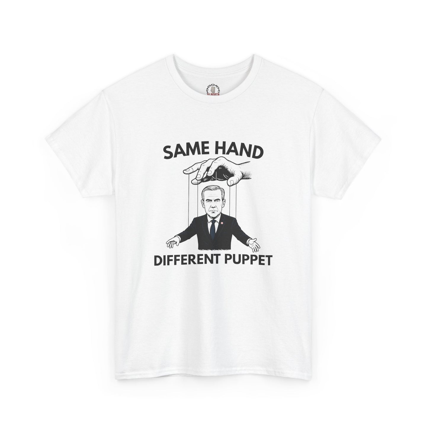 "Same Hand, Different Puppet" T-Shirt
