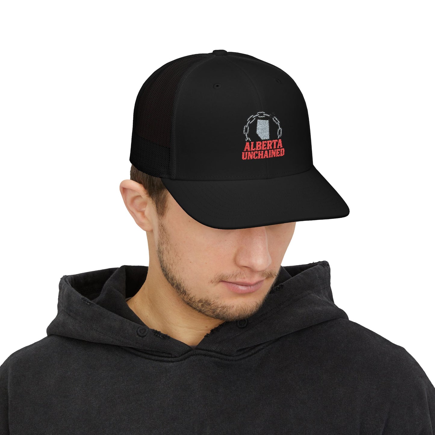 "Alberta Unchained" Trucker Hat