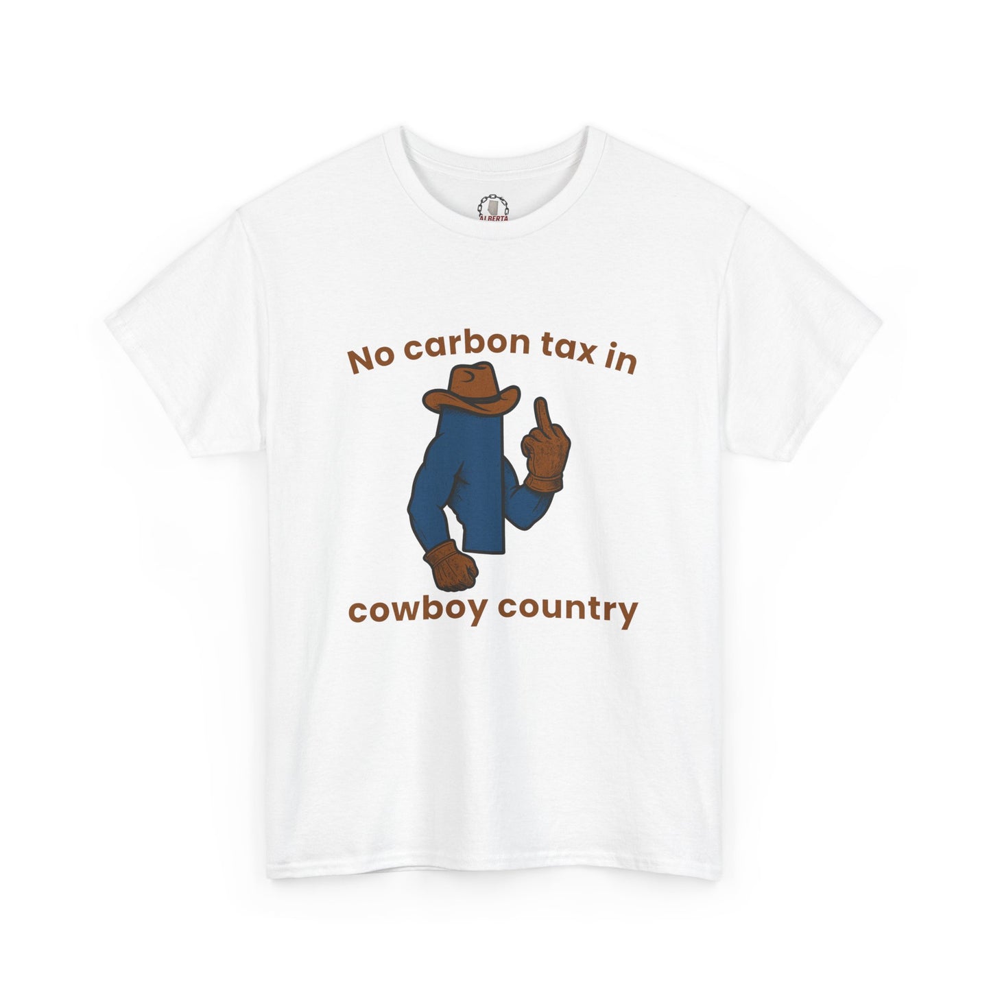 "No Carbon Tax in Cowboy Country" T-Shirt