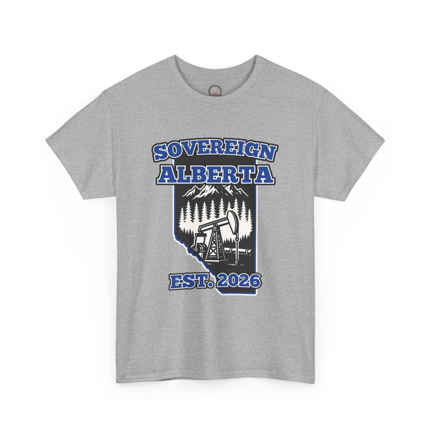 "Sovereign in 26 - Blue Edition" T-Shirt