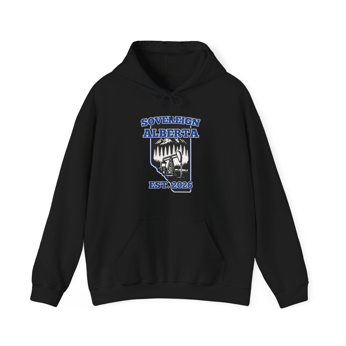 "Sovereign in 26- Blue Edition" Hoodie
