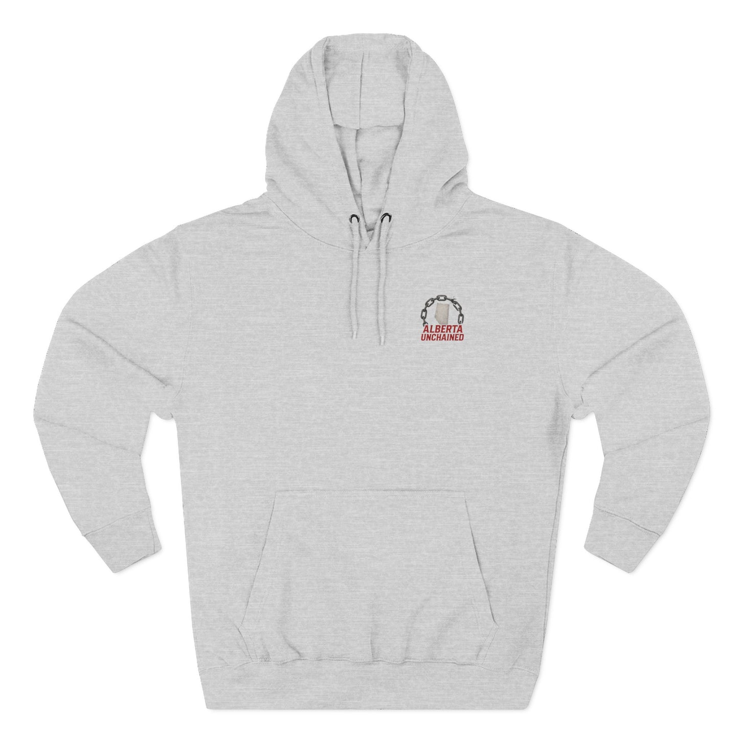 "Don't Tread On Me, White" Hoodie