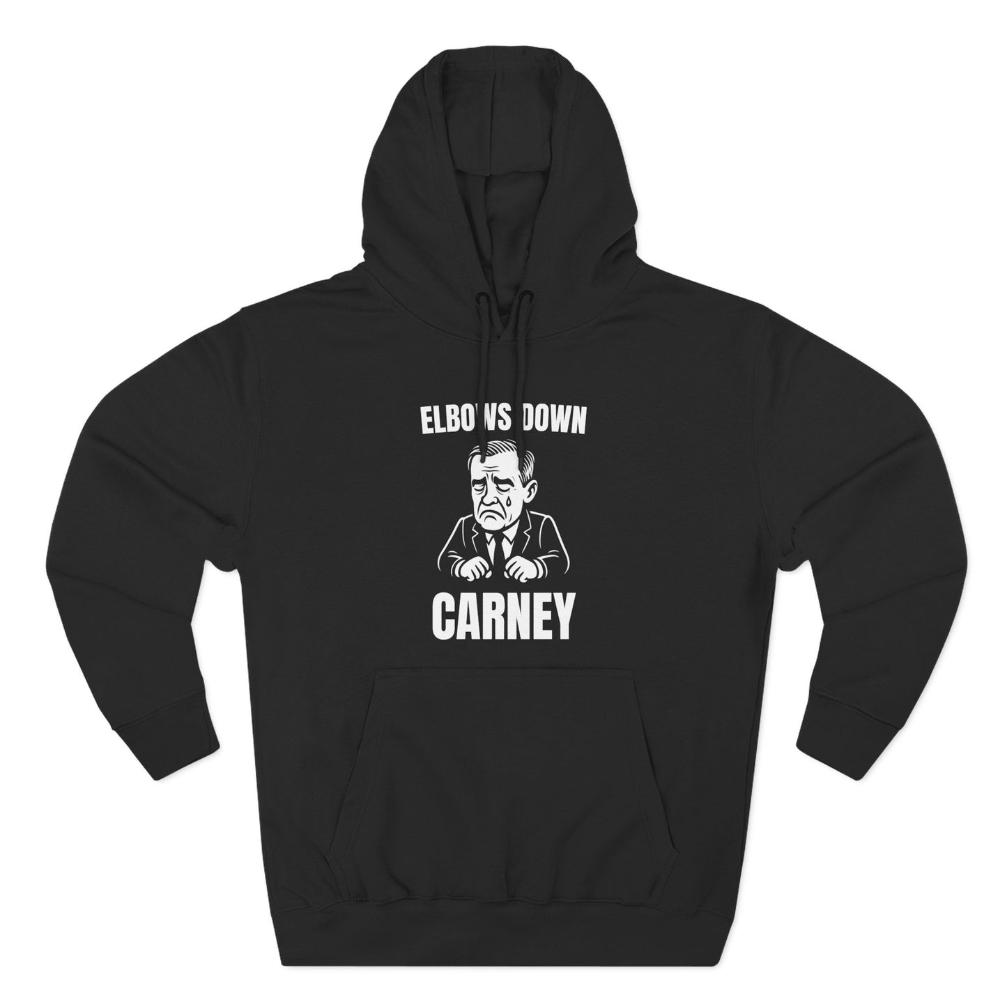 "Elbows Down Carney" Hoodie