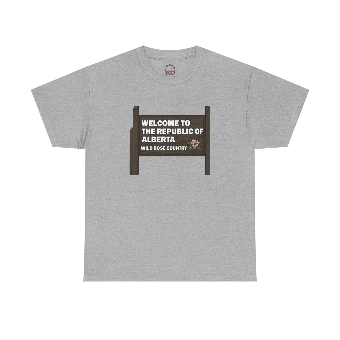 "Republic of Alberta Sign" T-Shirt
