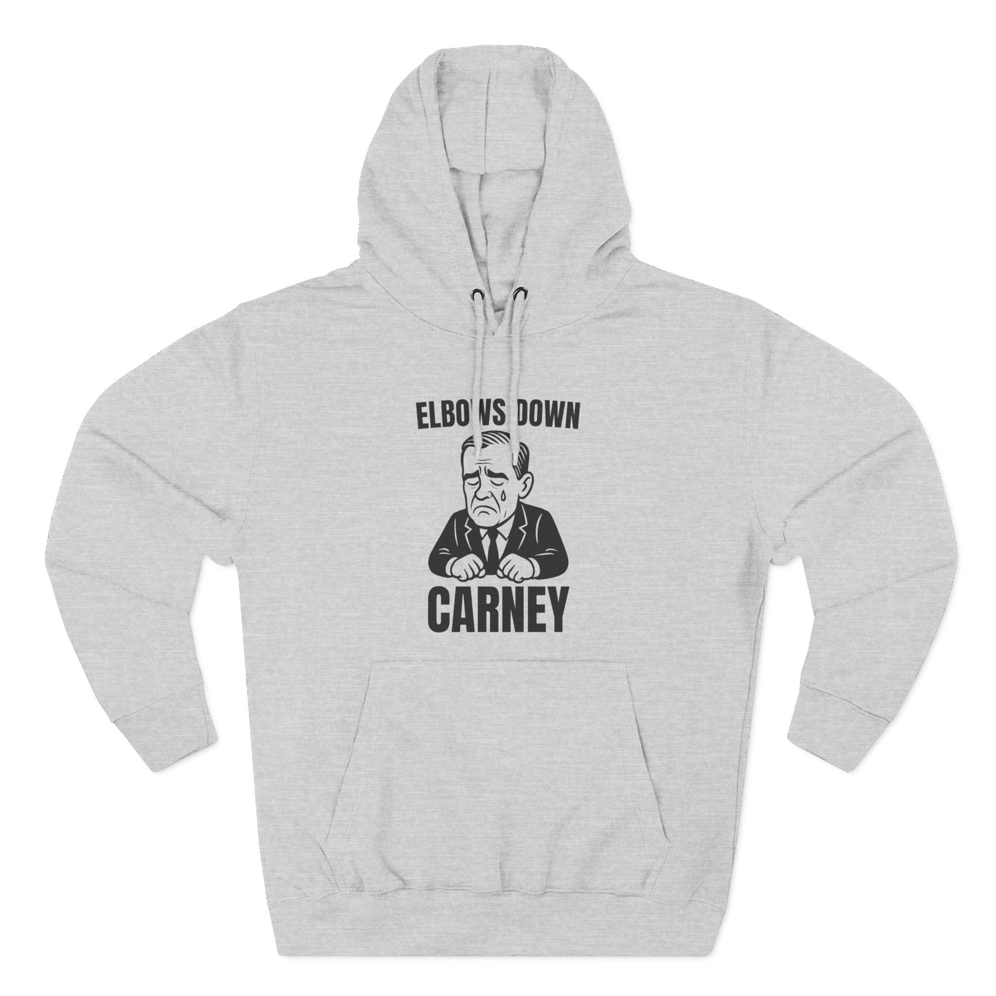 "Elbows Down Carney" Hoodie