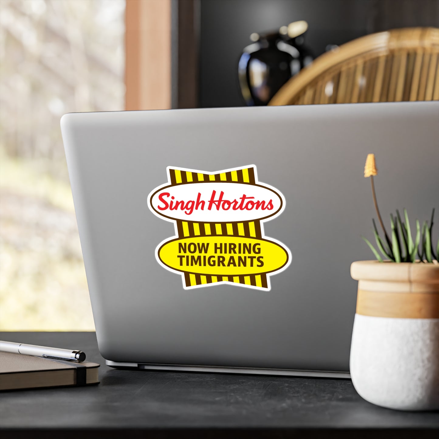 "Singh Hortons" Sticker