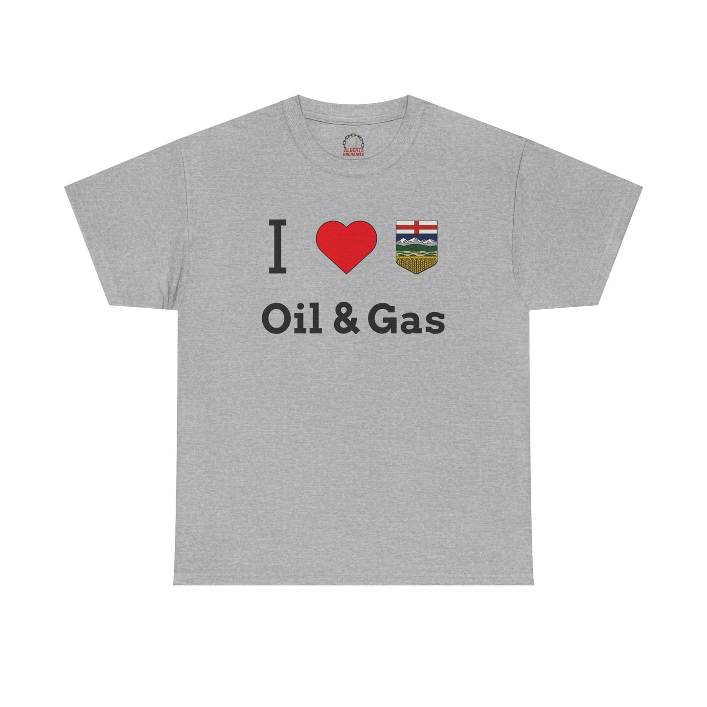 "I Love Oil&Gas" T-Shirt