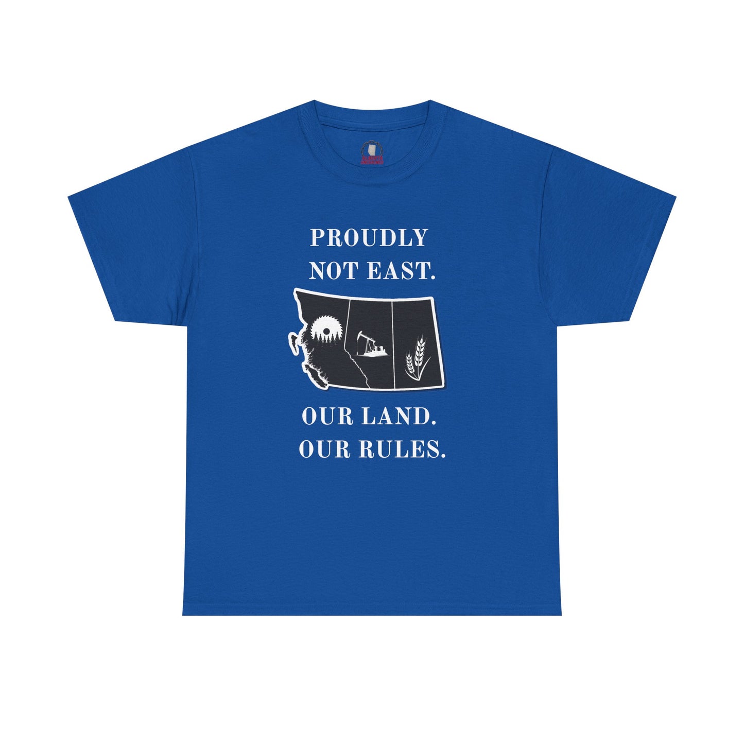 "Proudly Not East" T-Shirt