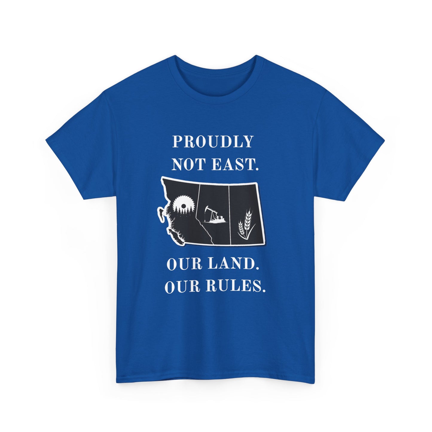 "Proudly Not East" T-Shirt