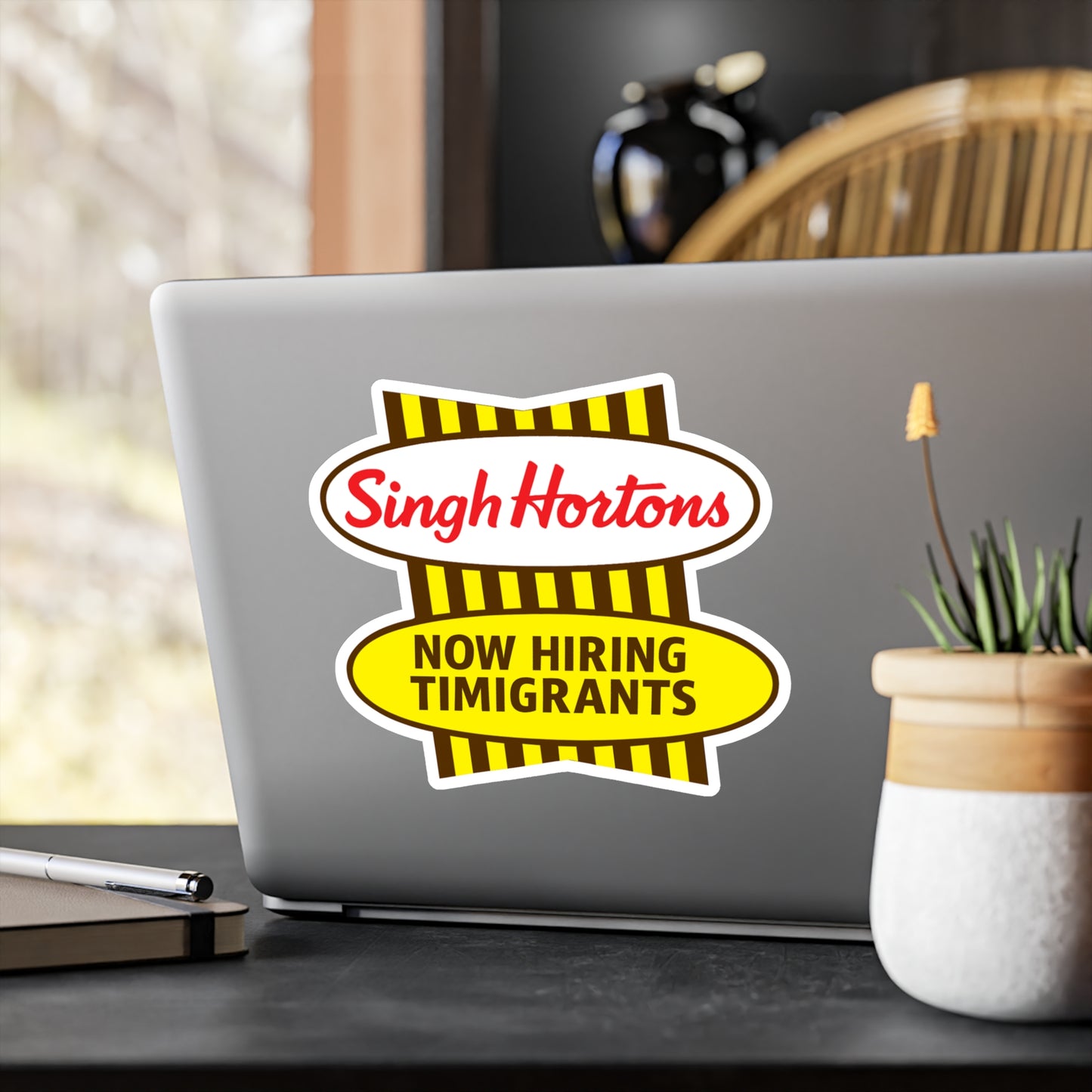 "Singh Hortons" Sticker