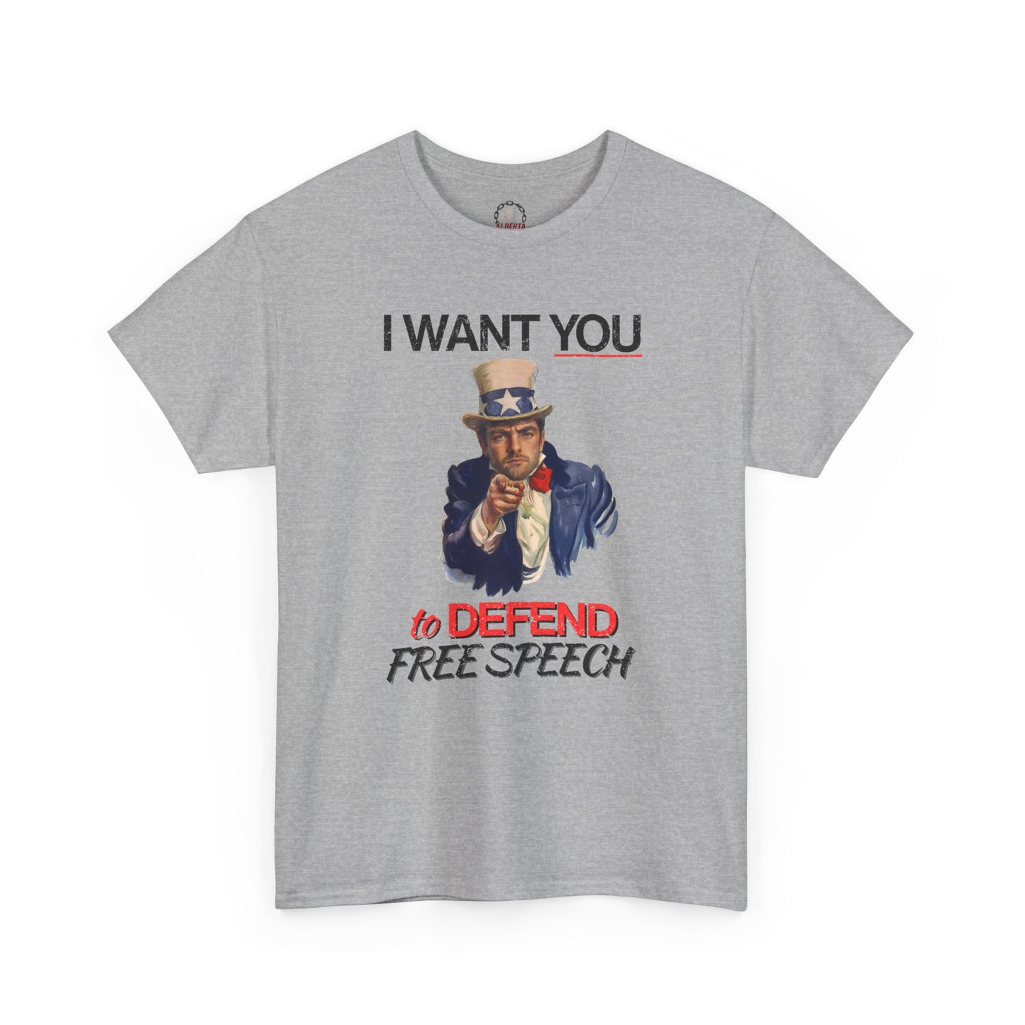 "Defend Free Speech" T-Shirt