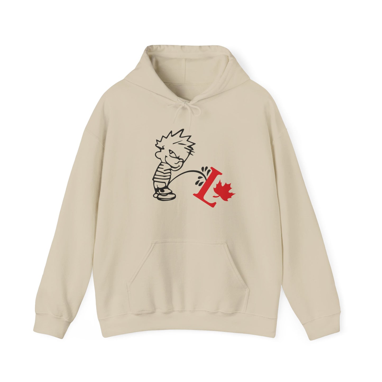 "Peeing on the Liberals" Hoodie