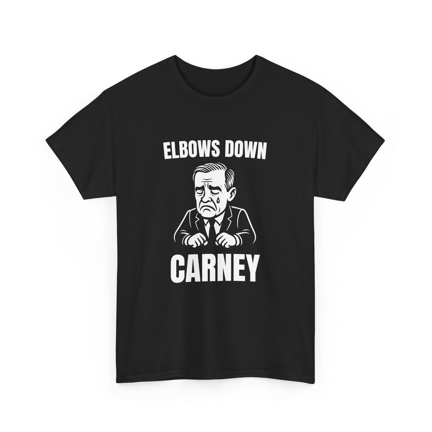 "Elbows Down Carney" T-Shirt