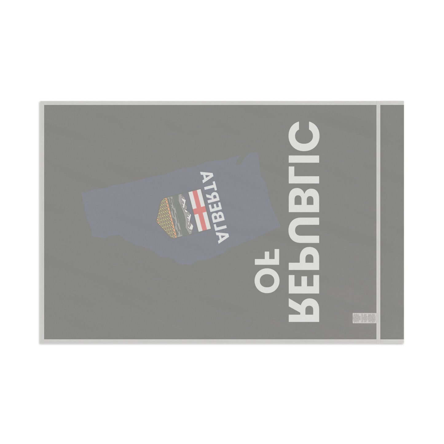 "Republic of Alberta" Flag