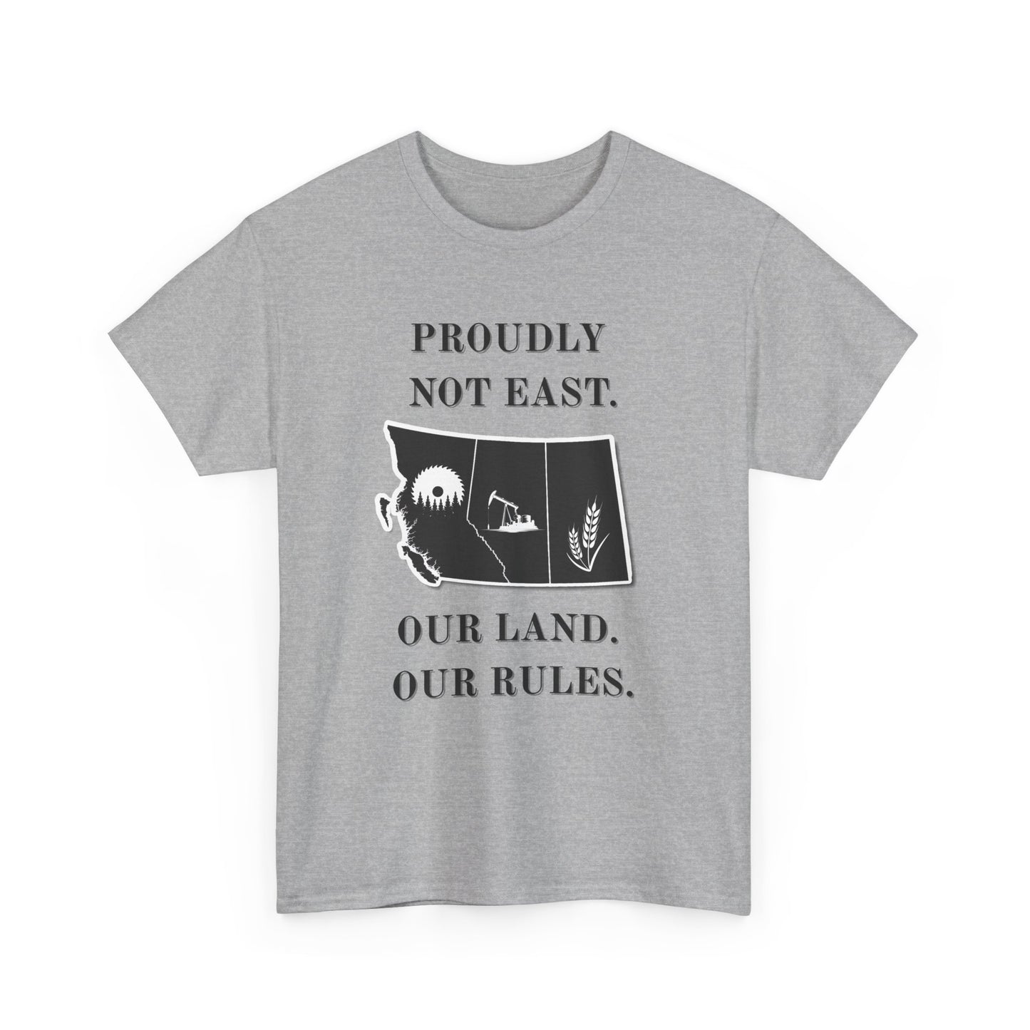 "Proudly Not East" T-Shirt