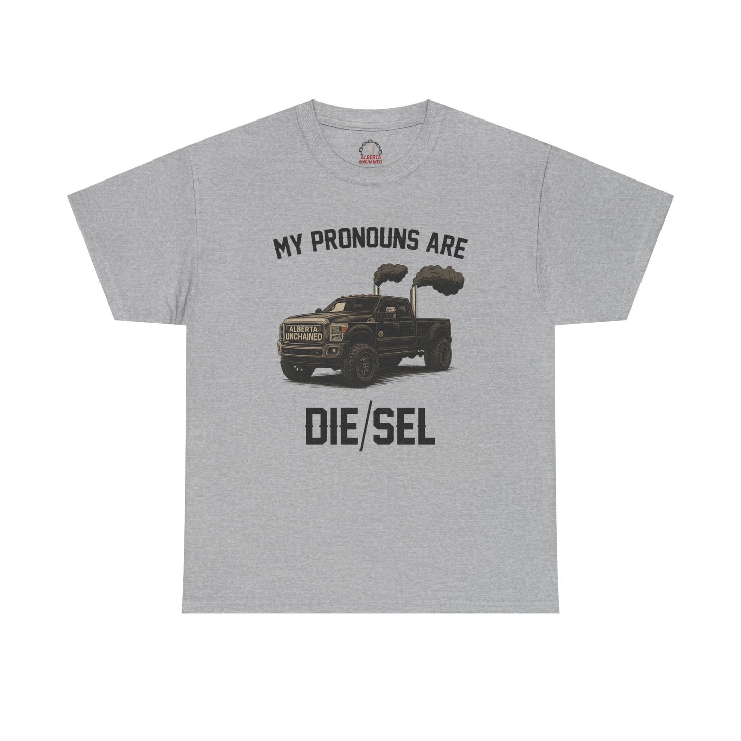 "DIE/SEL Pronouns" T-Shirt