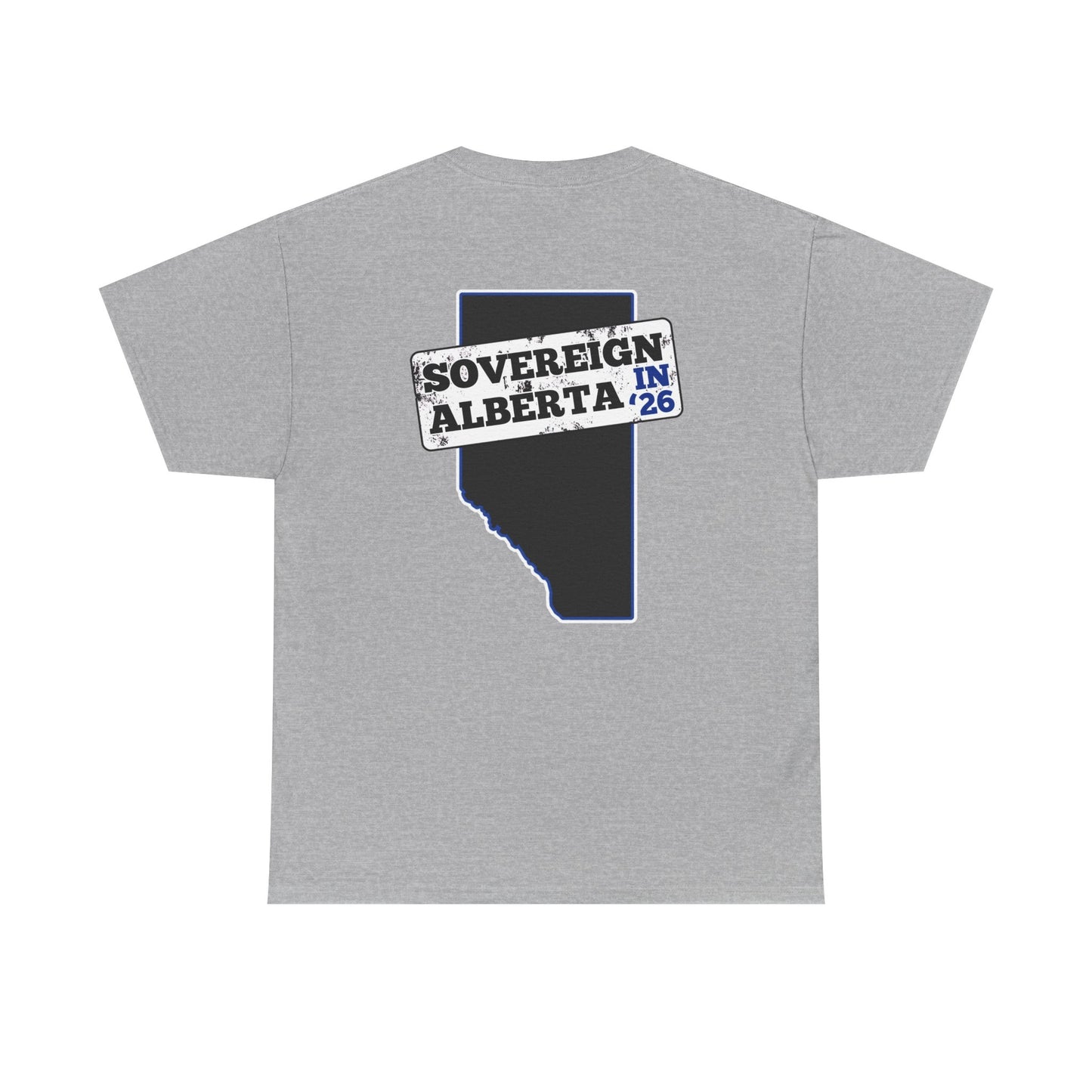 "Sovereign in 26 - Blue Edition" T-Shirt