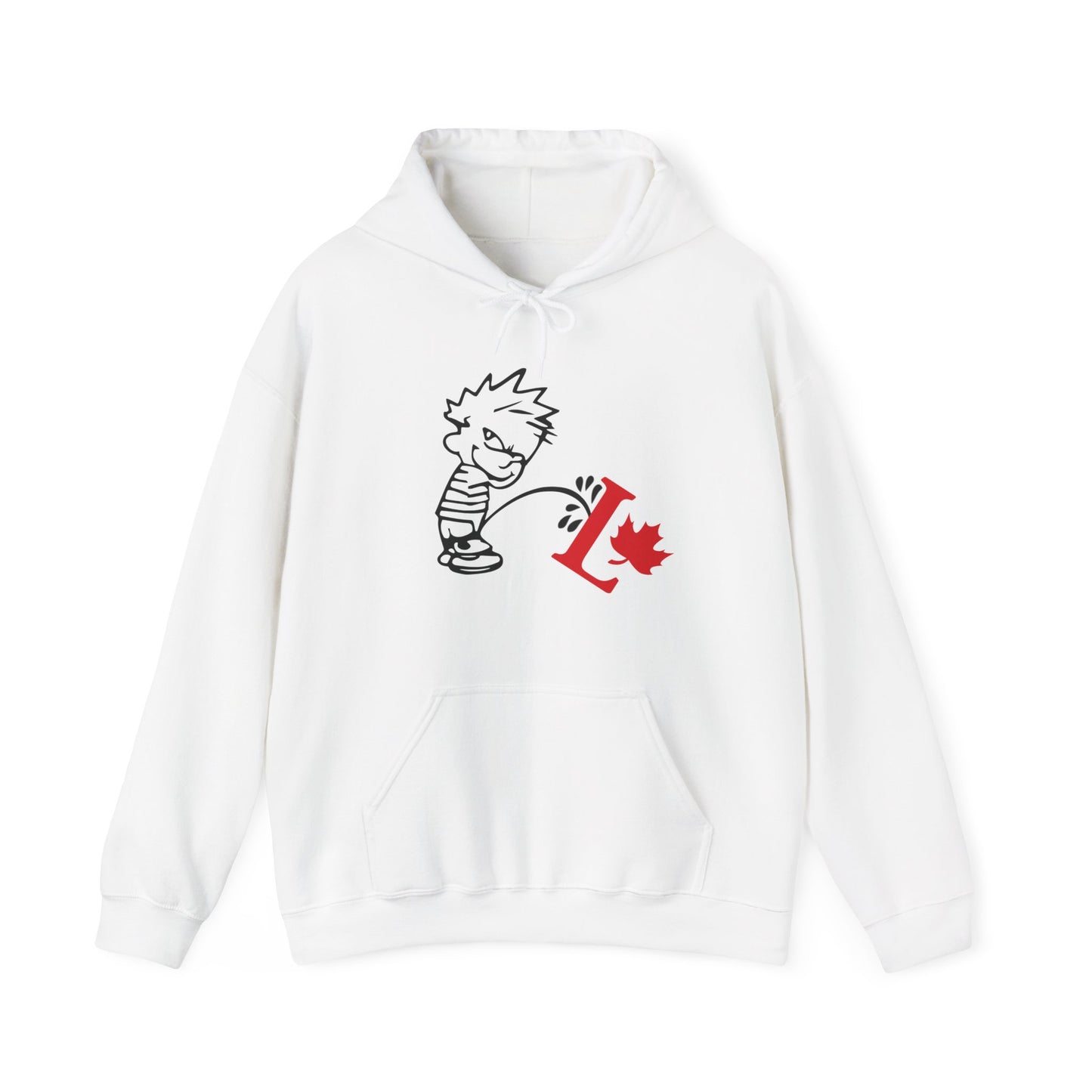 "Peeing on the Liberals" Hoodie