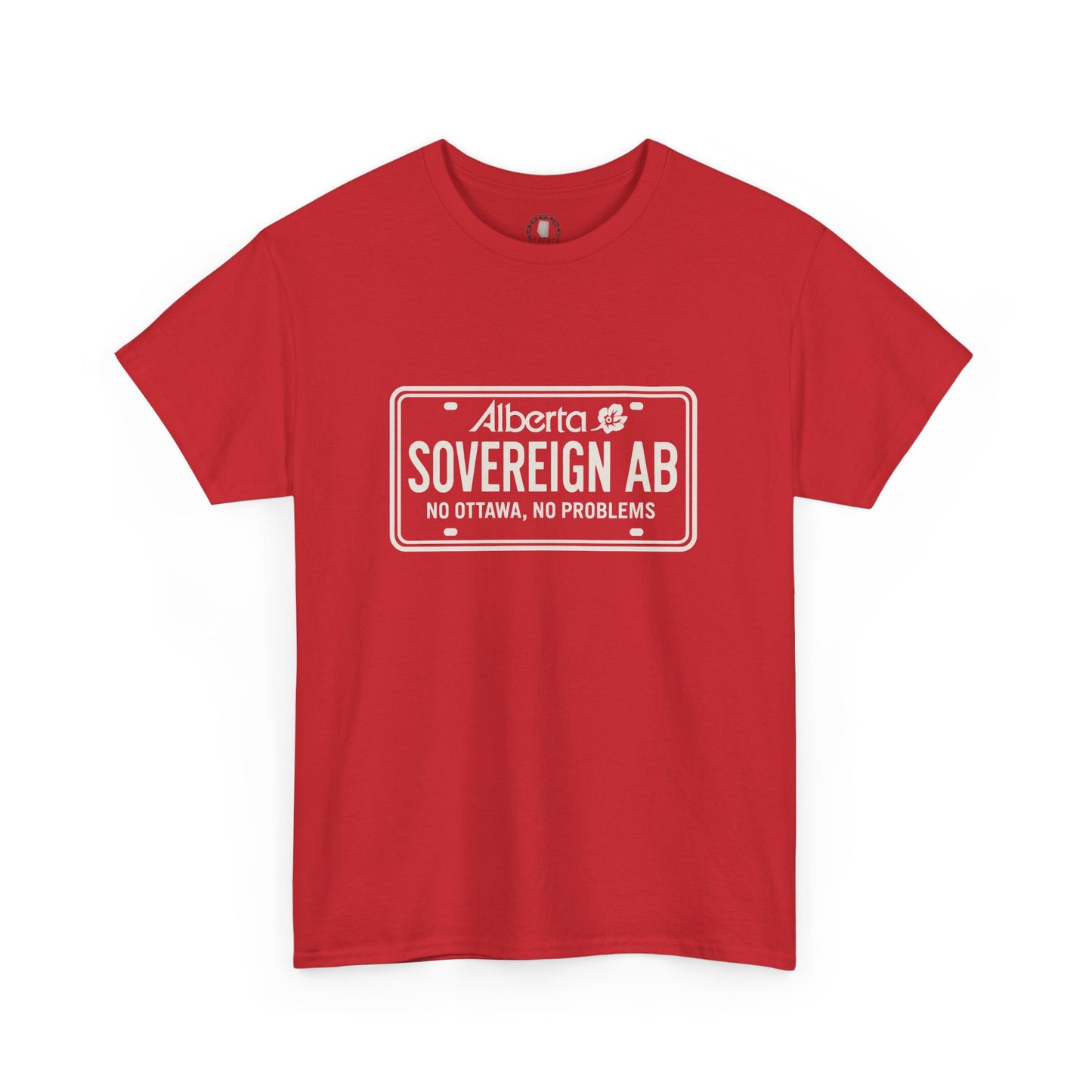"Sovereign AB License Plate" T-Shirt