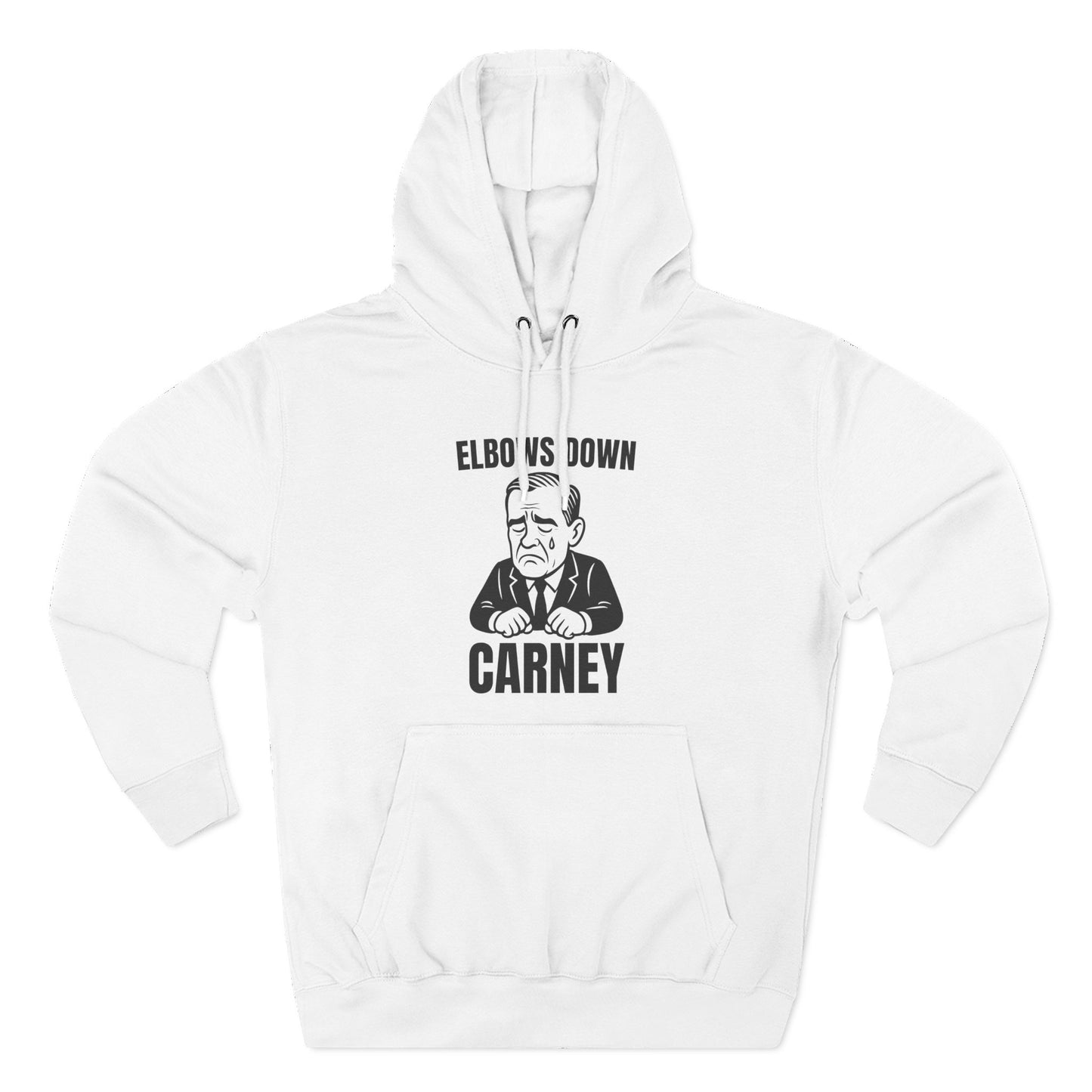 "Elbows Down Carney" Hoodie