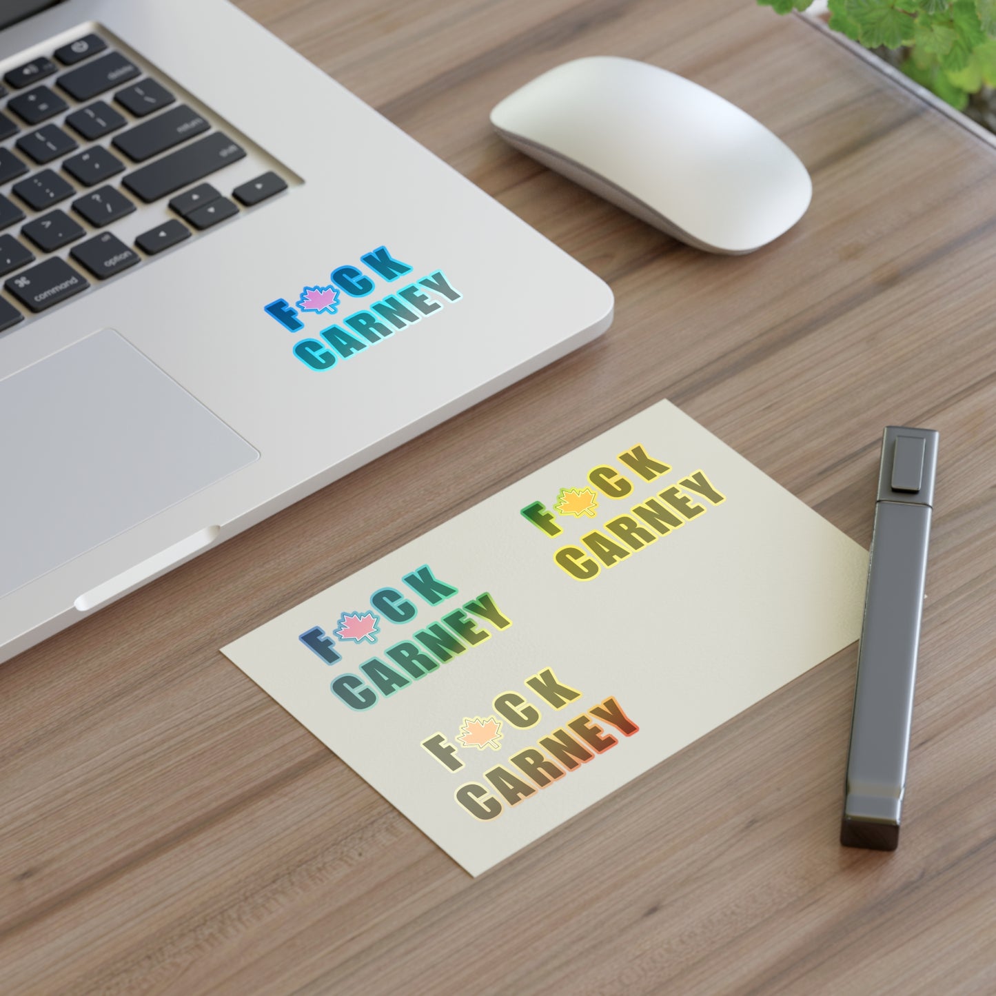 "Carney" Sticker 4-Pack