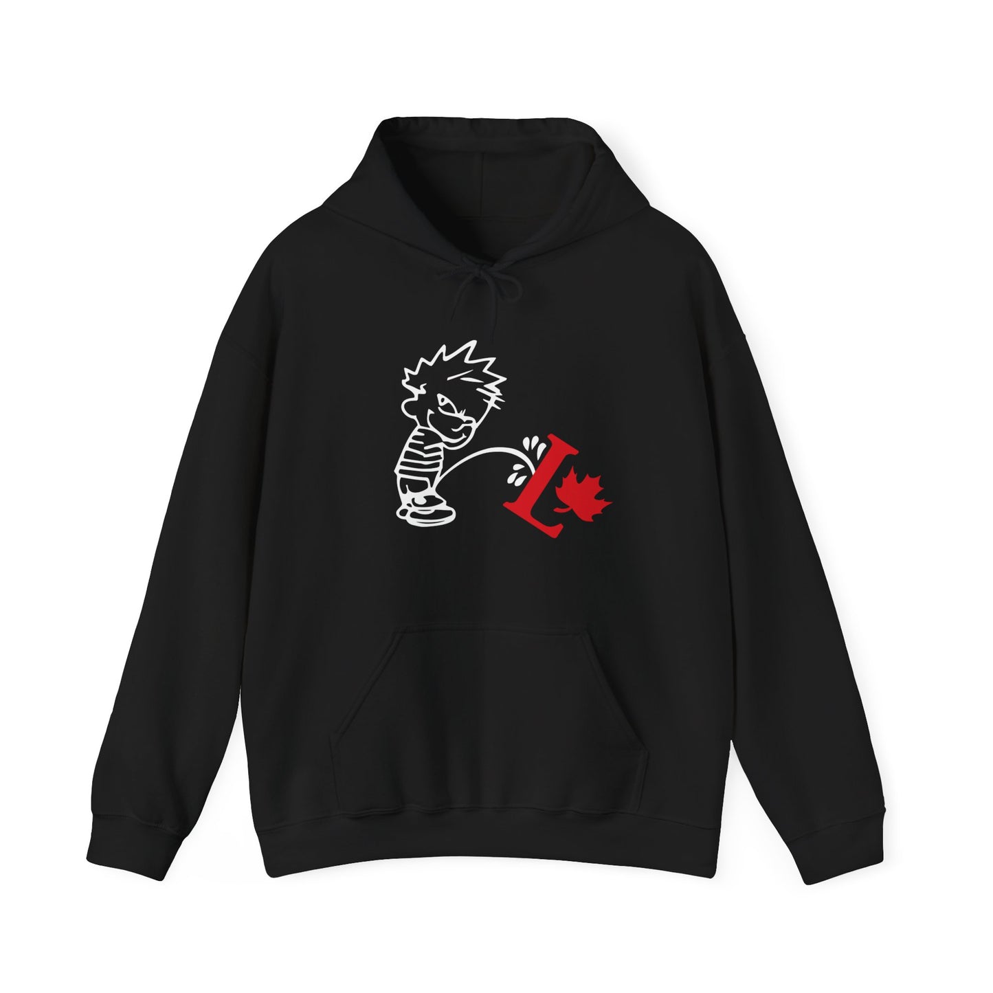 "Peeing on the Liberals" Hoodie