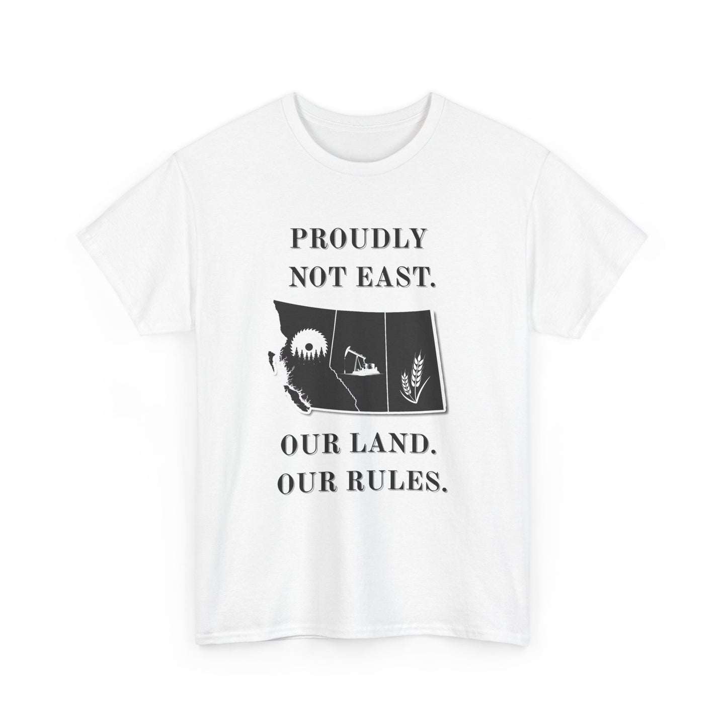 "Proudly Not East" T-Shirt