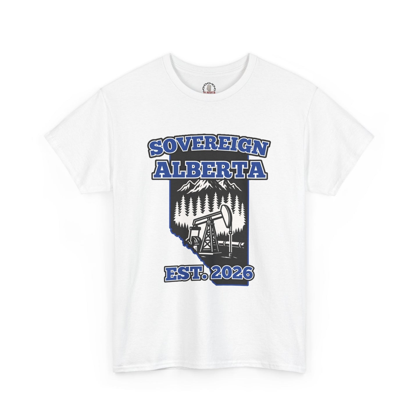 "Sovereign in 26 - Blue Edition" T-Shirt