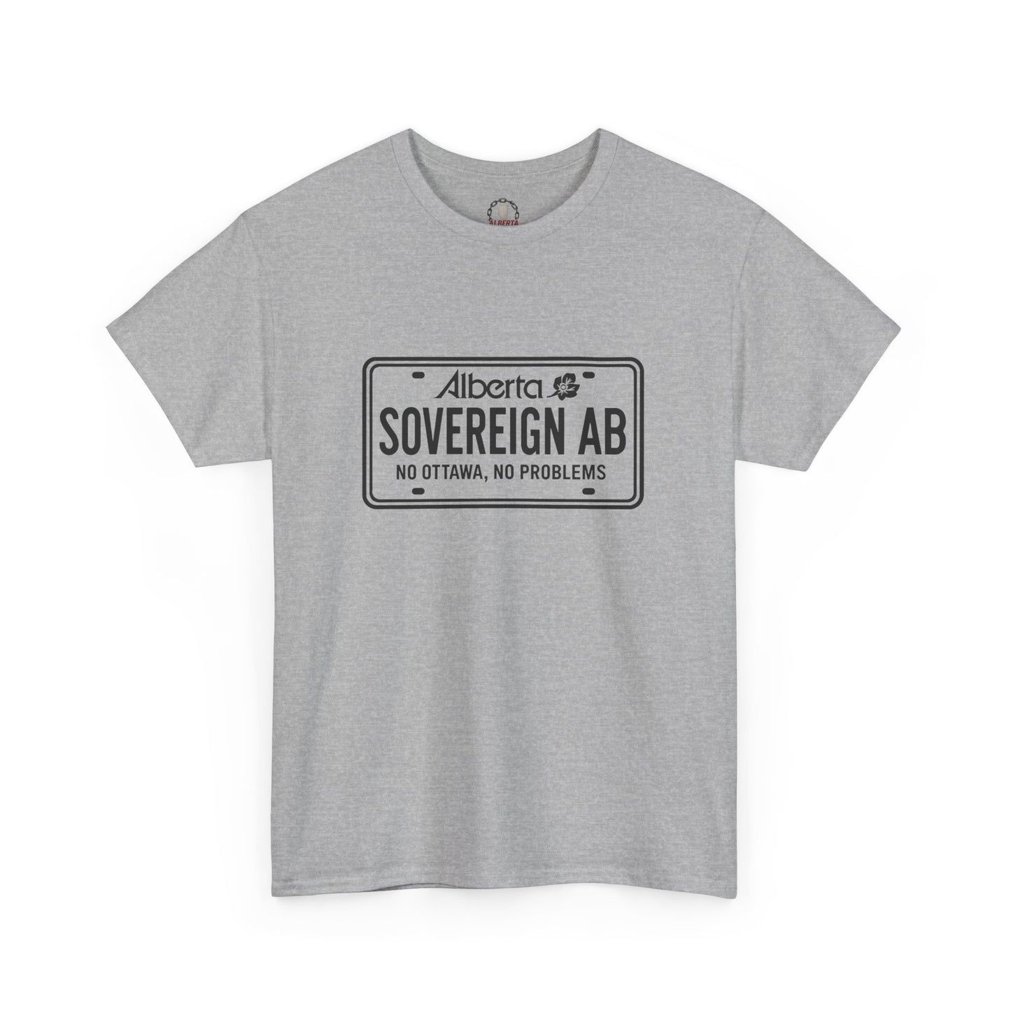 "Sovereign AB License Plate" T-Shirt