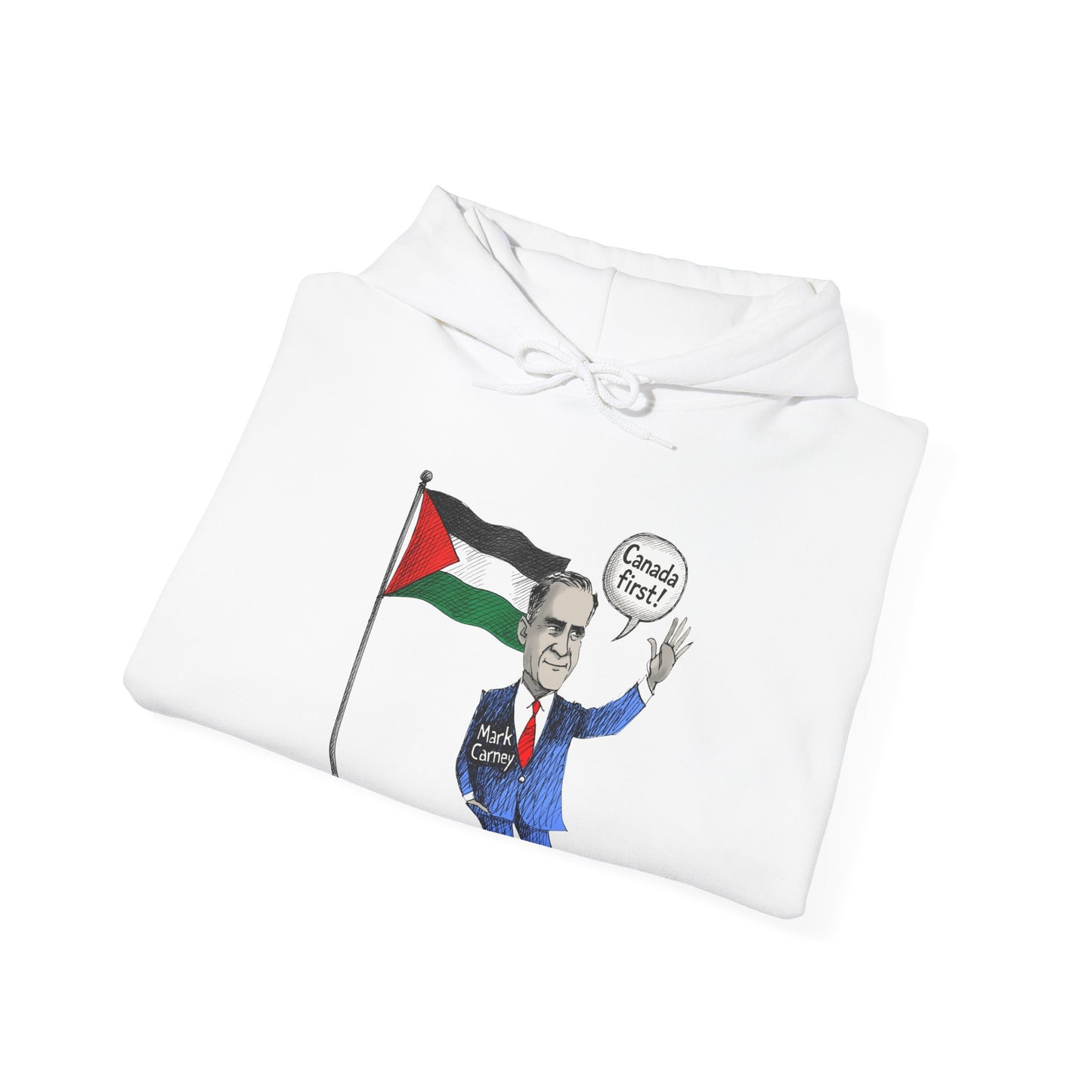 "Mark Carney Palestine" Hoodie