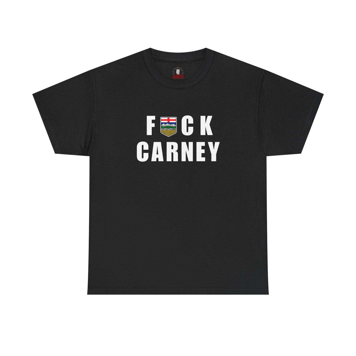 'F Carney, Crest" T-Shirt
