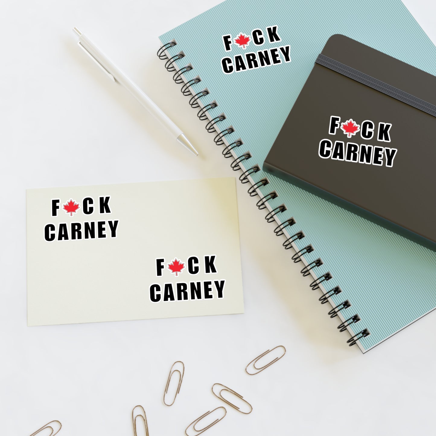 "Carney" Sticker 4-Pack