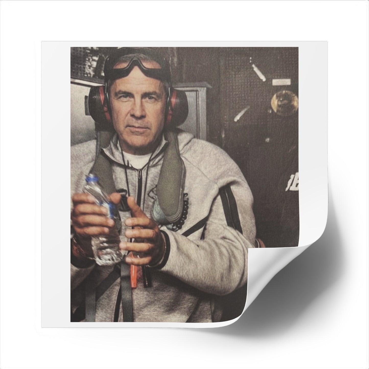 "Mark Carney Captured" Sticker