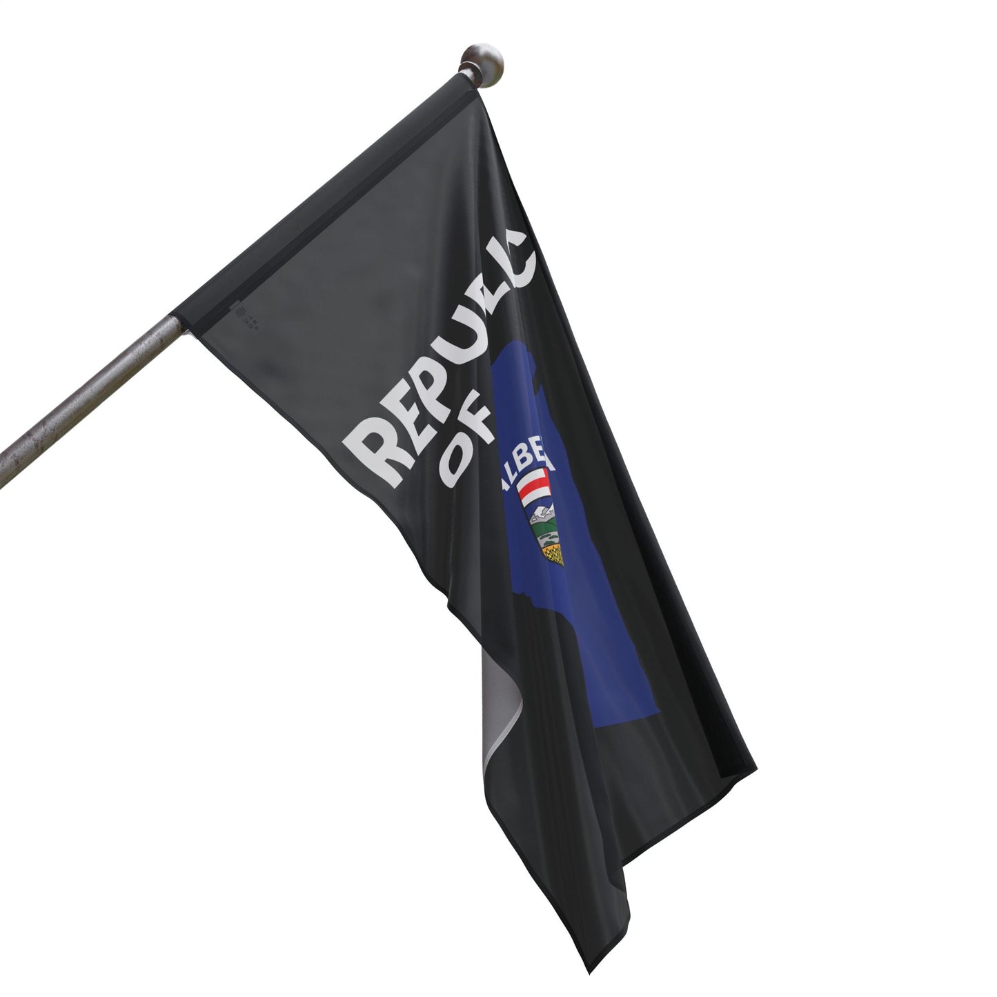 "Republic of Alberta" Flag