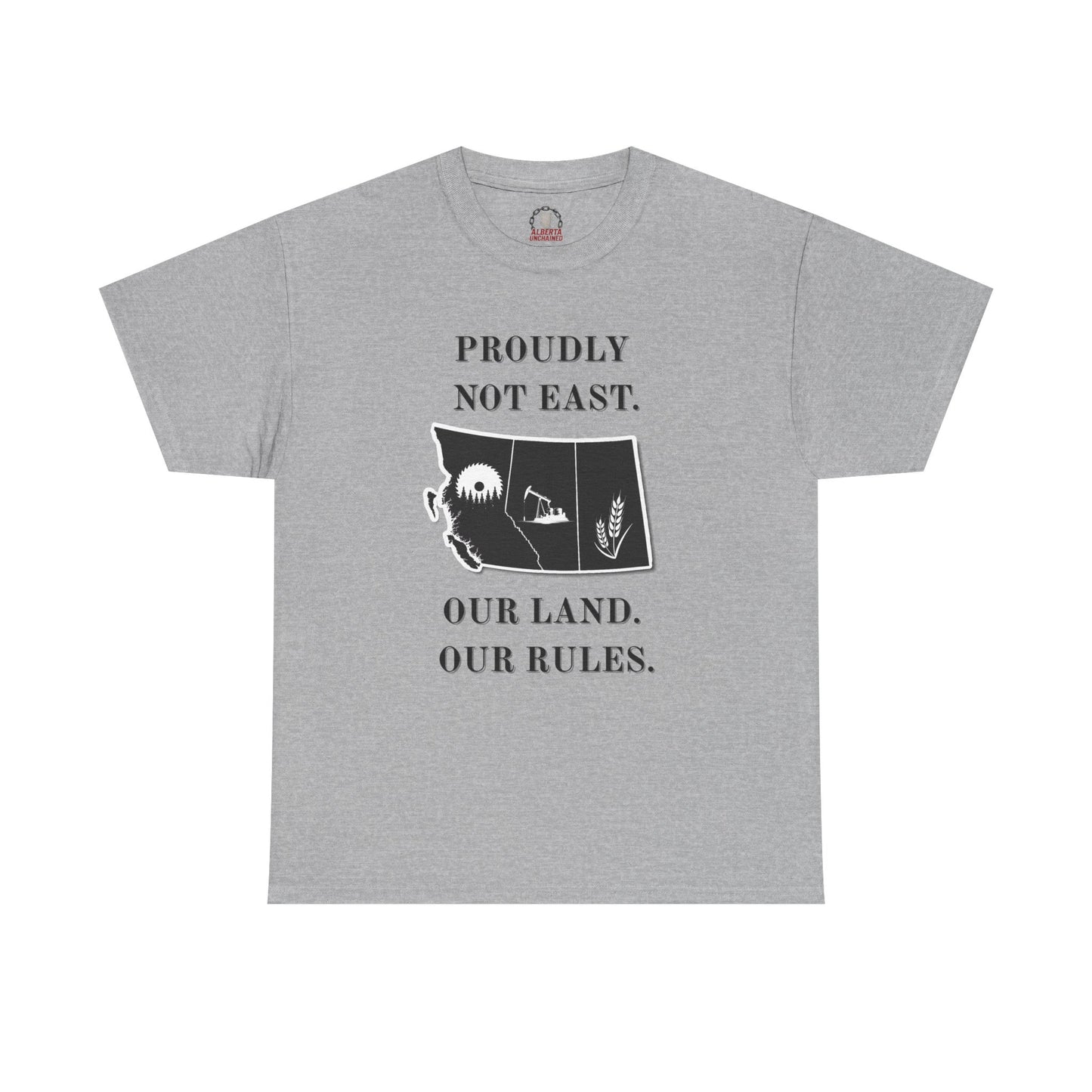 "Proudly Not East" T-Shirt