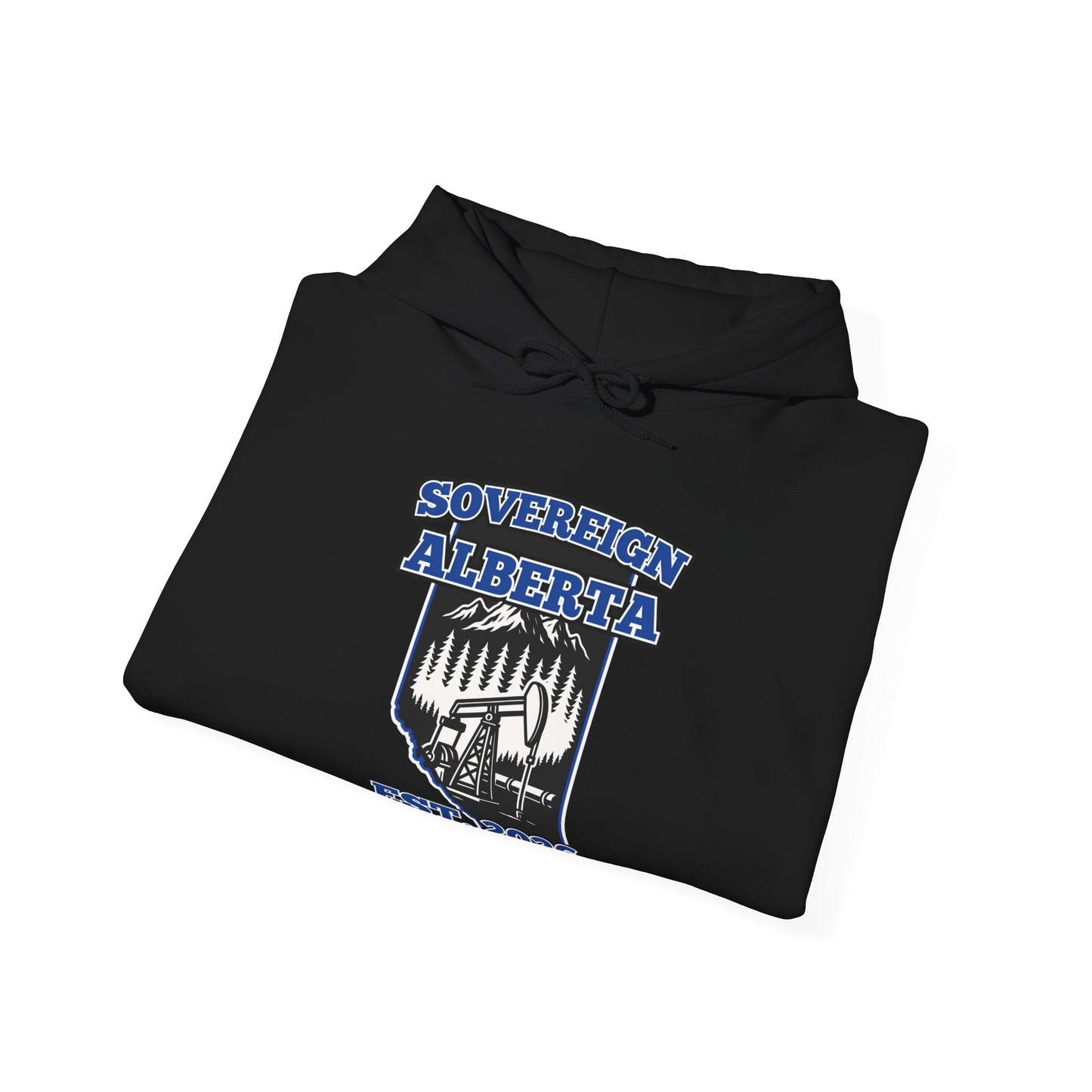 "Sovereign in 26- Blue Edition" Hoodie