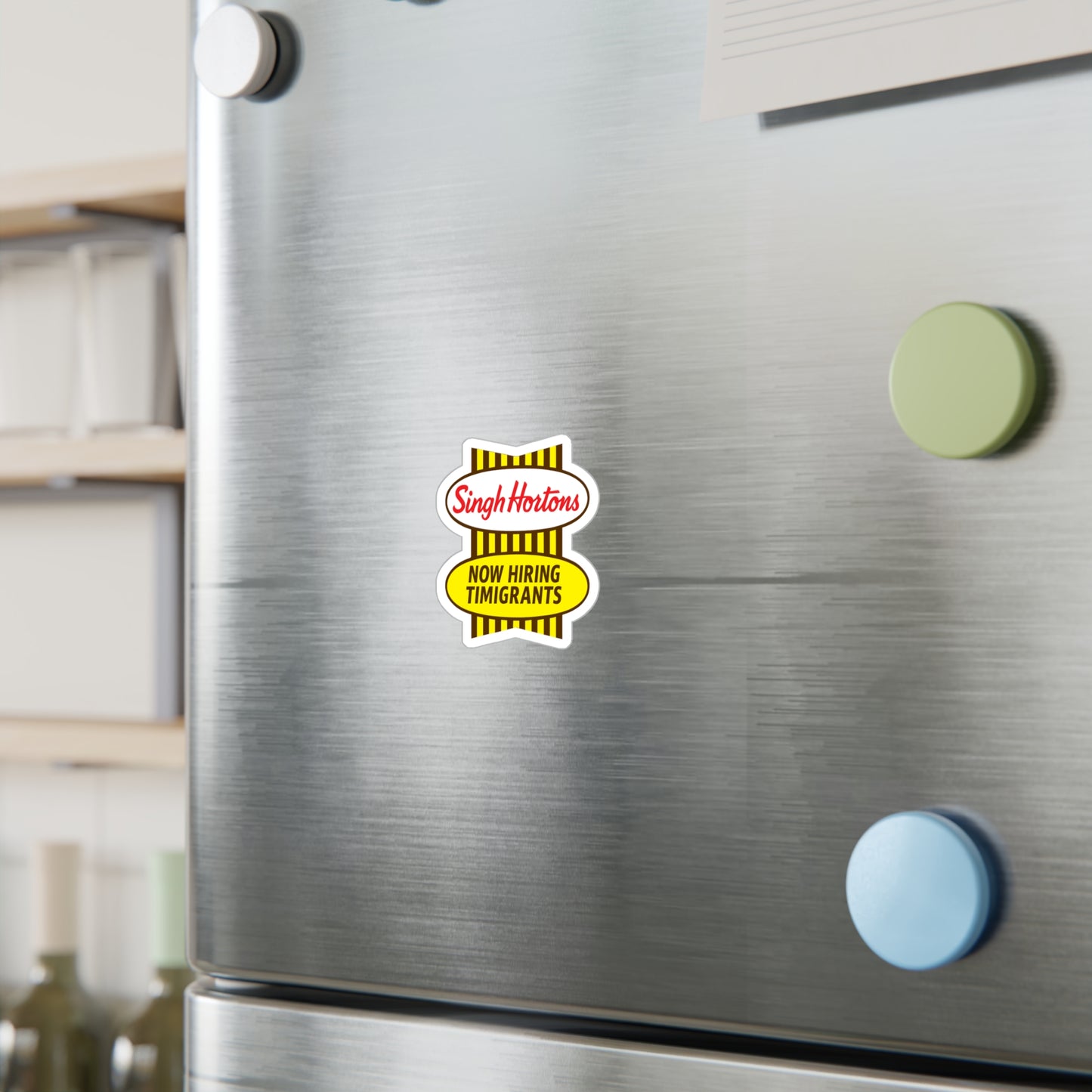 "Singh Hortons" Sticker