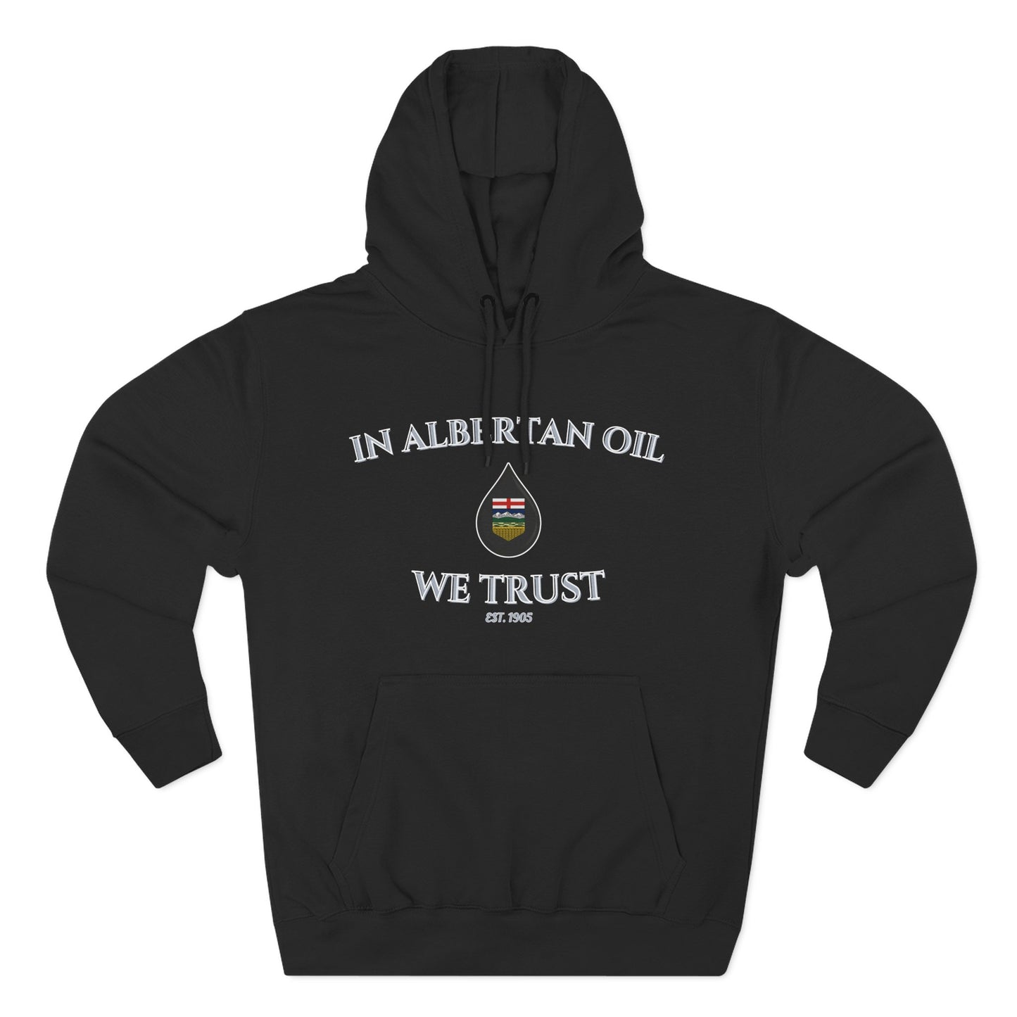 "In Oil We Trust" Hoodie