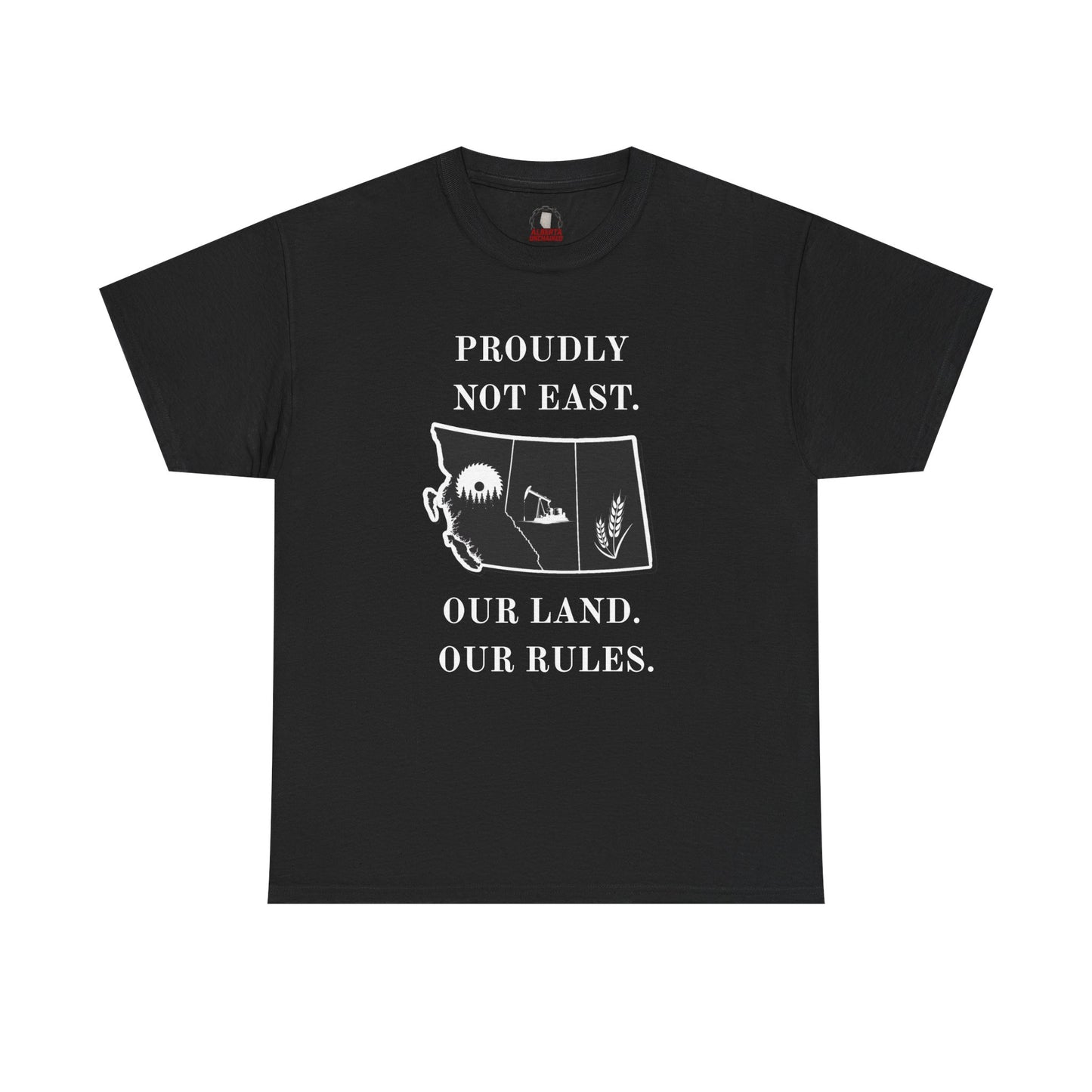 "Proudly Not East" T-Shirt