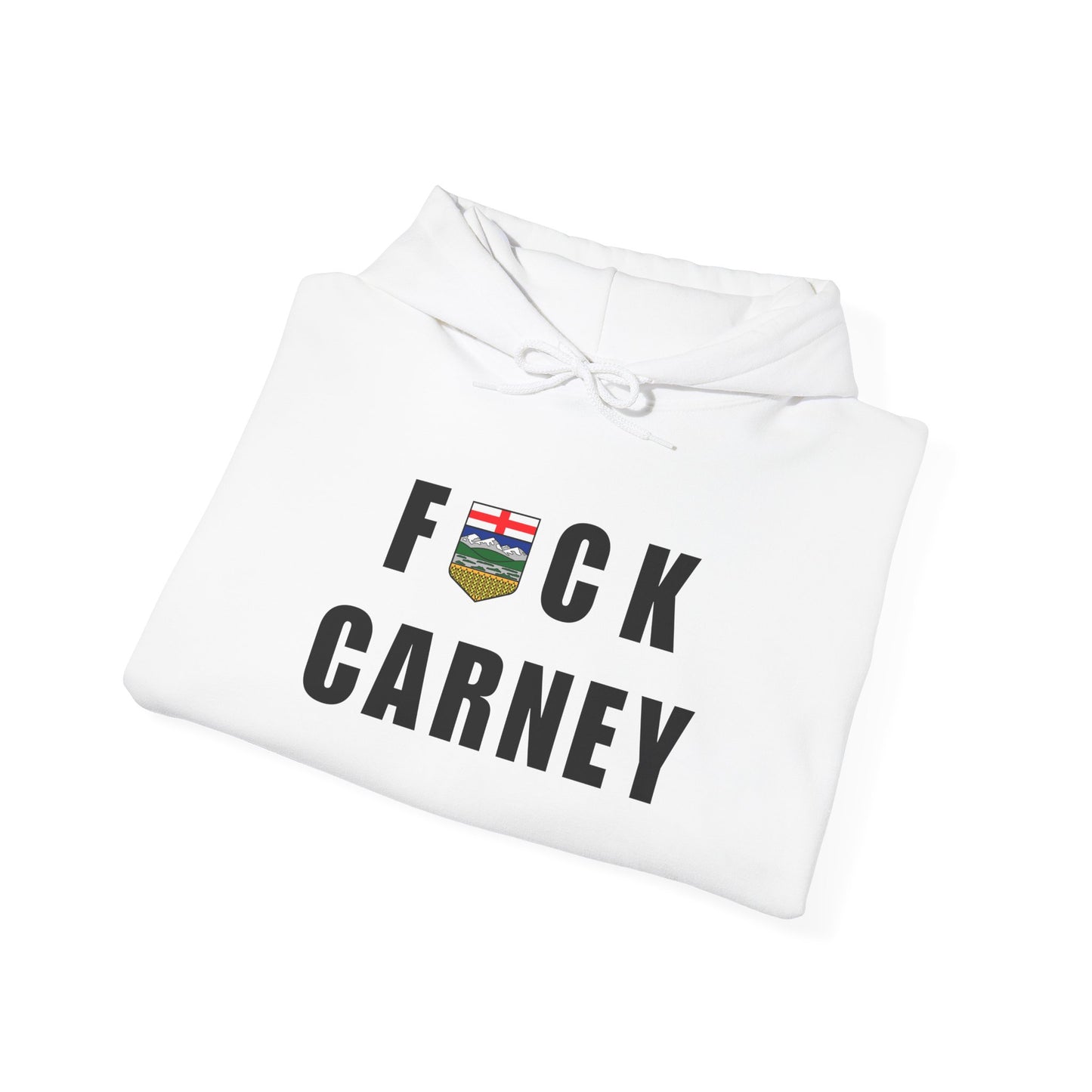 "F Carney, Crest" Hoodie