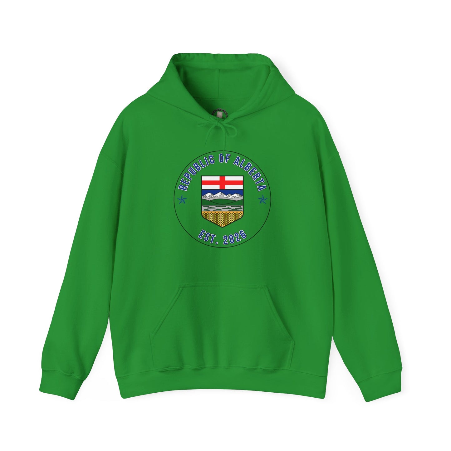 "Alberta Republic Badge" Hoodie