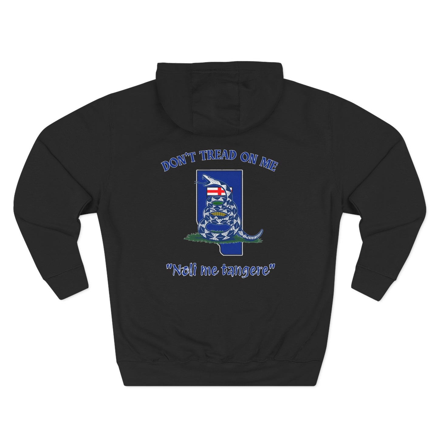 "Don't Tread On Me, Blue" Hoodie